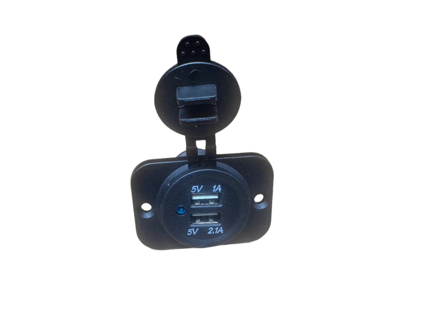 2 Port USB socket