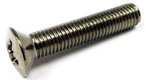 Chrome Screw 1/4