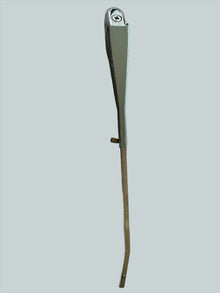  Wiper Arm - Bayonet Adjustable 5.2mm - Wedge Lock - Right Crank