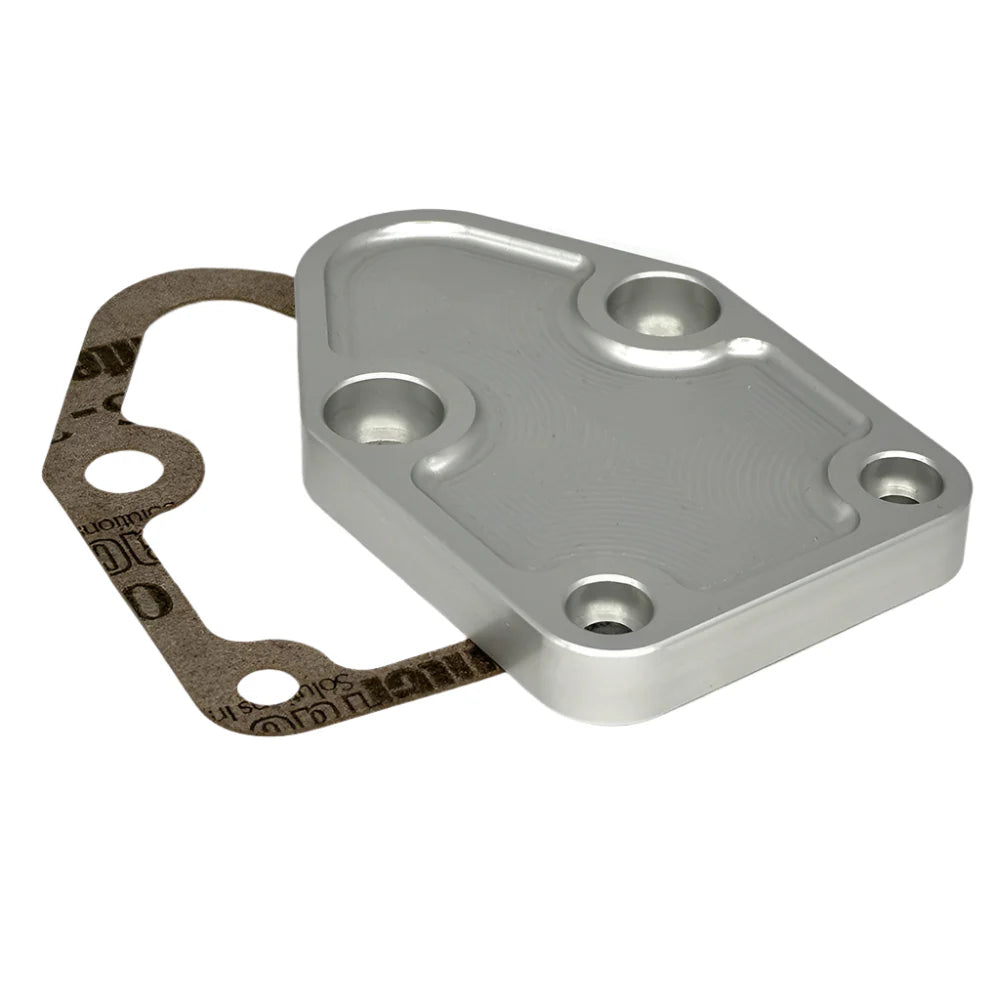 Small Block Chevy Fuel Pump Blanking Plate