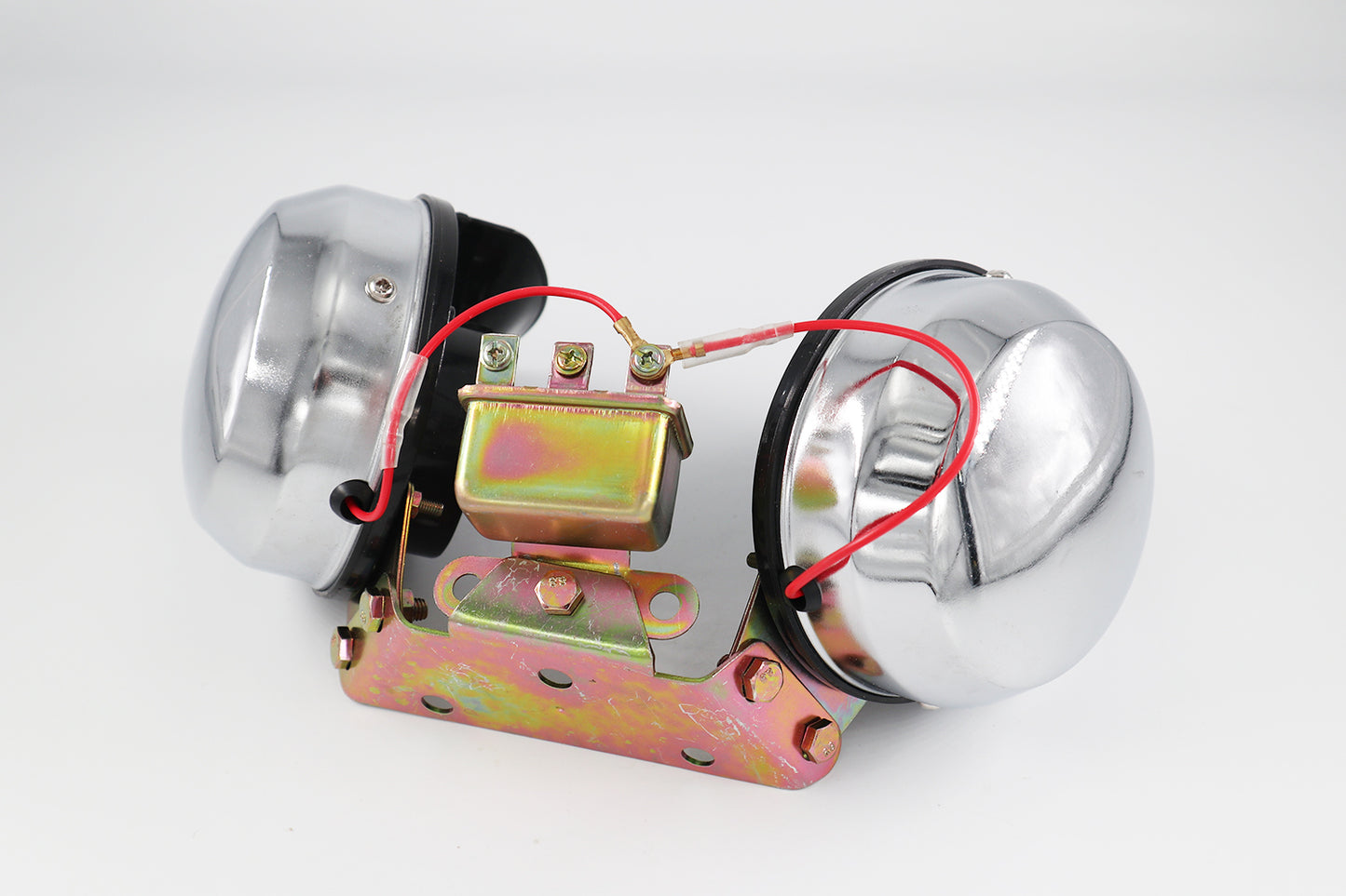 经典风格 12V 双音喇叭组