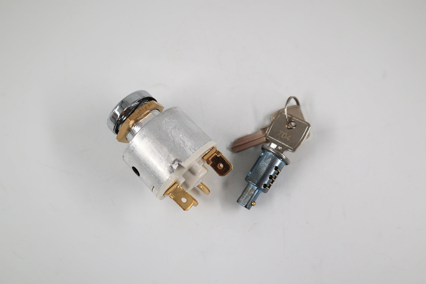 Lucas Switch 47SA plus 桶带锁和钥匙 - Mini、Morris Minor、Sprite