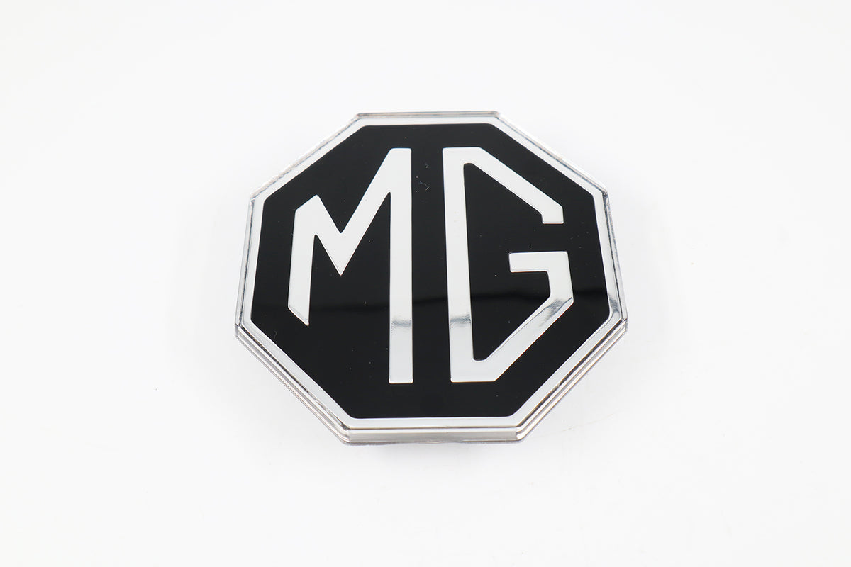 MG Boot Badge Plastic Classic Car Accessories mg-boot-badge-plastic-classic-car-accessories