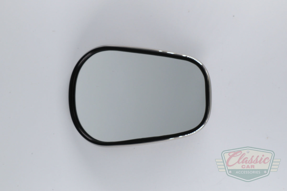 Tex Mirror Head O3 Flat glass Classic Car Accessories