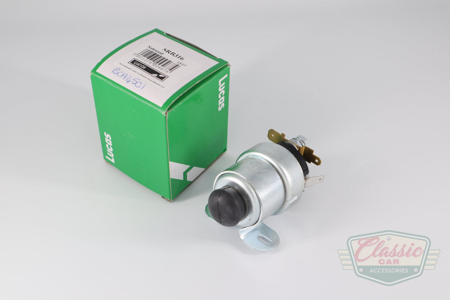 BCA4501  Push Button Starter Solenoid 12v For Classic Cars SRB316 main image 0