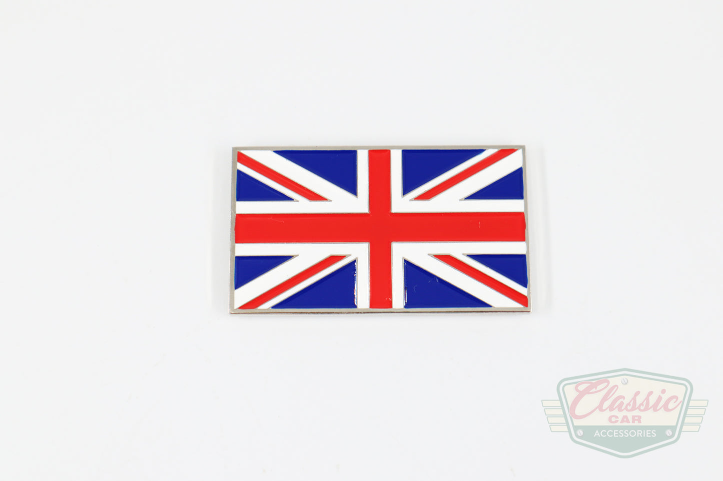 英国国旗珐琅徽章 - 一对
