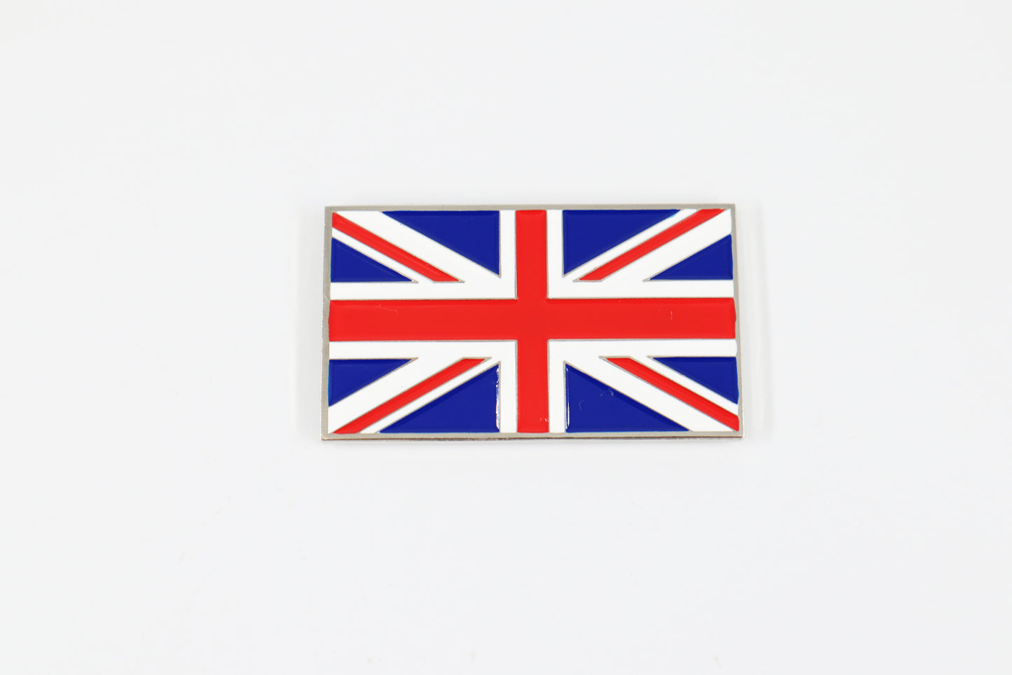英国国旗珐琅徽章 - 一对