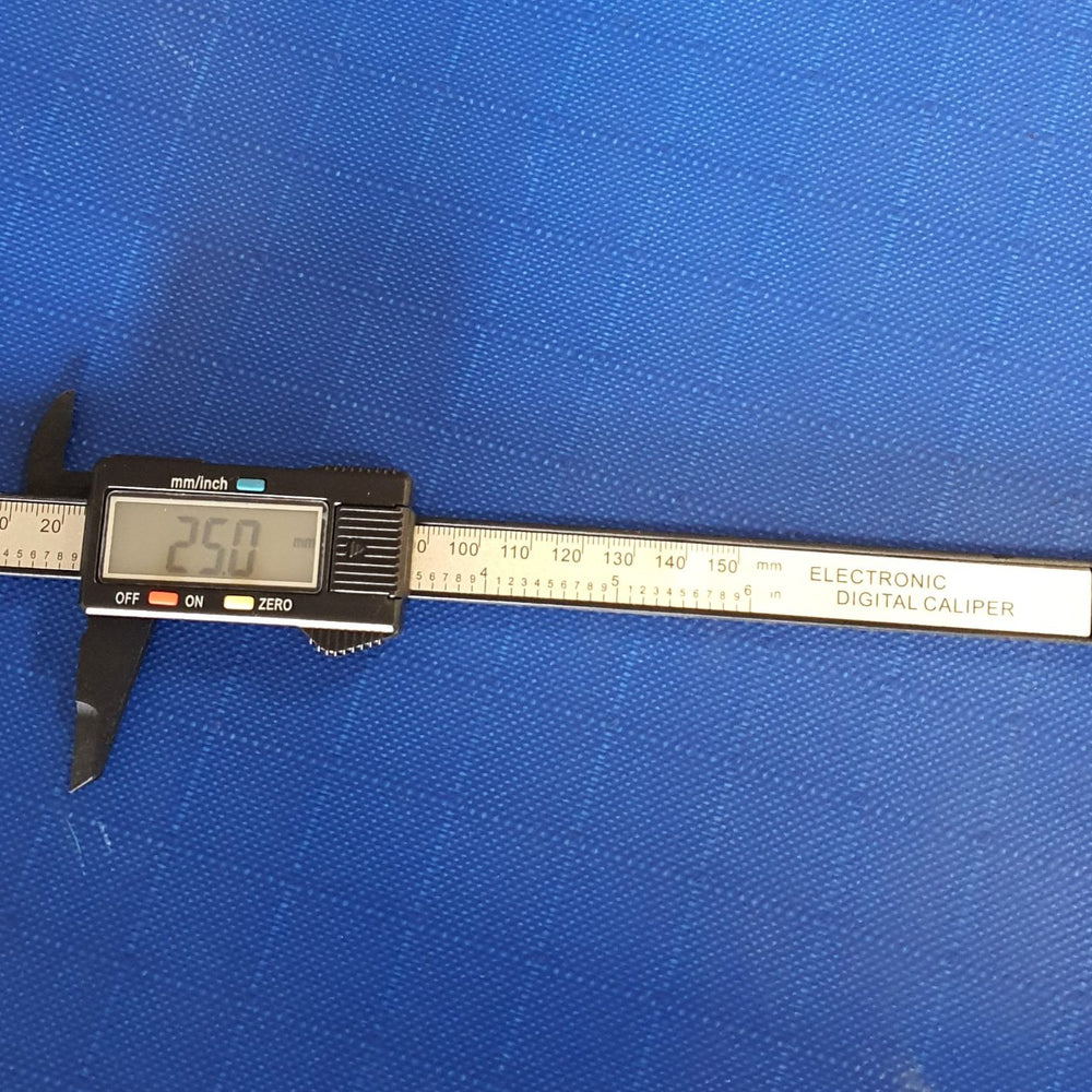 Vernier Caliper Electronic Digital 150mm 6'' Inch Carbon Fiber