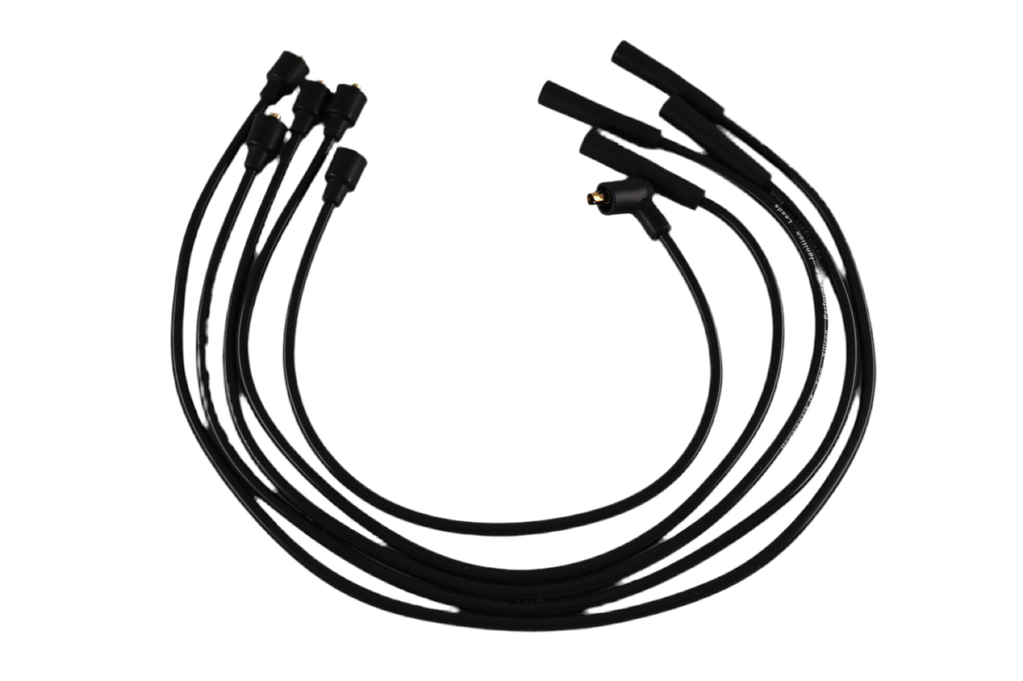 Ford Pinto OHC Performance Double Silicone HT Leads 8mm