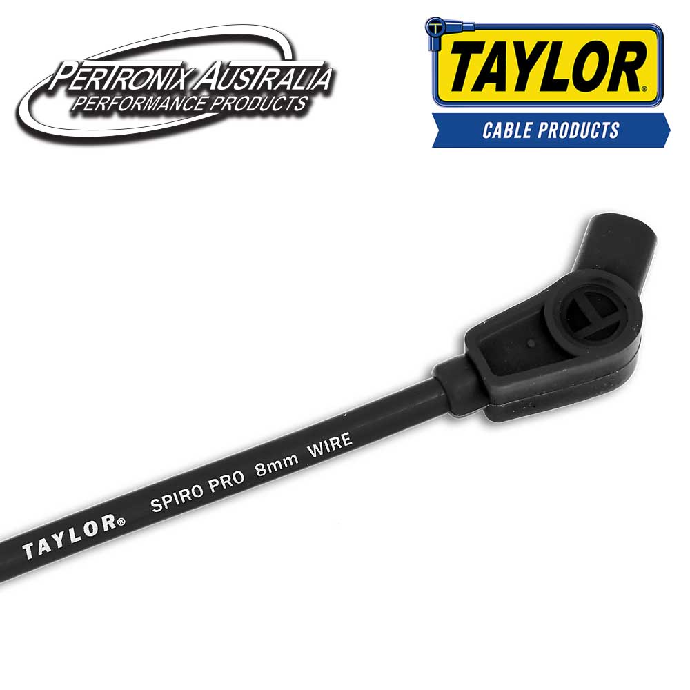 
                  
                    Taylor Cable 8mm Spiro-Pro Spark Plug Wires – 8cyl 135 black
                  
                