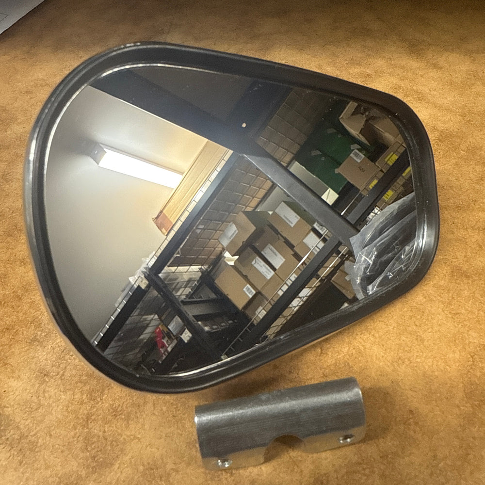 Mirror Quarterlight O Head - Flat Glass Seconds