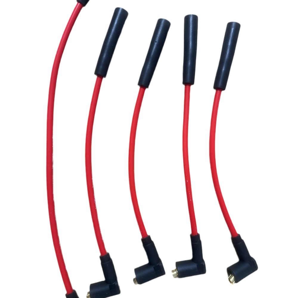 
                  
                    Land Rover Series 1 and 2 2250cc 4 Cylinder Performance Double Silicone HT Leads 8mm
                  
                