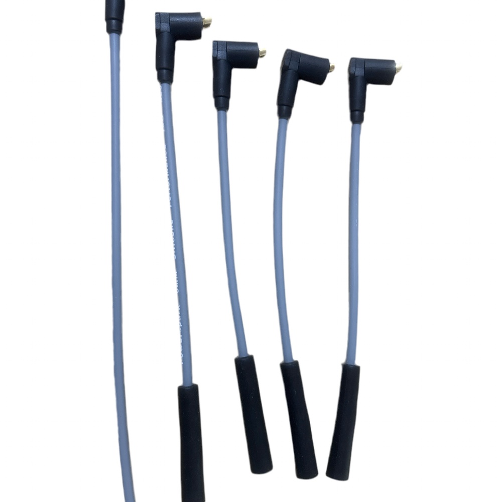 
                  
                    Land Rover Series 1 and 2 2250cc 4 Cylinder Performance Double Silicone HT Leads 8mm
                  
                