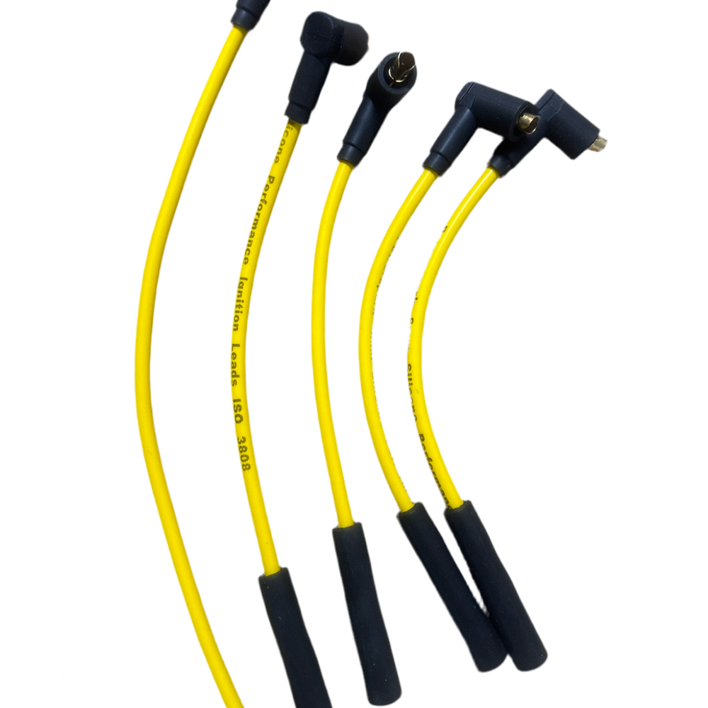
                  
                    Land Rover Series 1 and 2 2250cc 4 Cylinder Performance Double Silicone HT Leads 8mm
                  
                