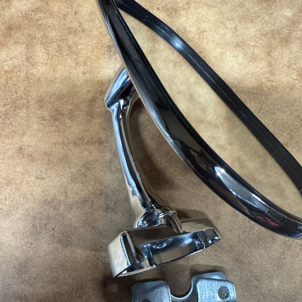 Mirror Quarterlight O Head - Flat Glass Seconds