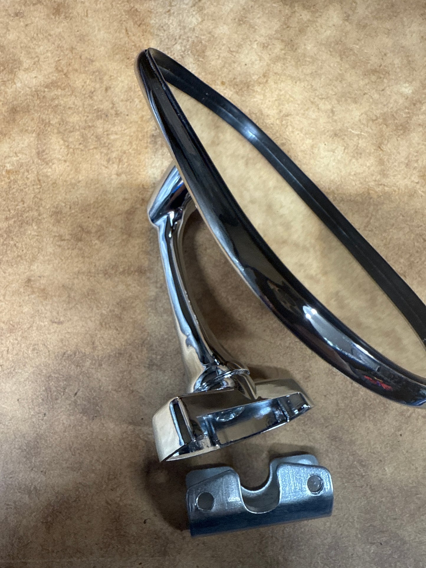 Mirror Quarterlight O Head - Flat Glass Seconds