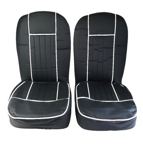 
                  
                    MGB Roadster & GT Front Seat Vinyl Covers, '62-'68
                  
                