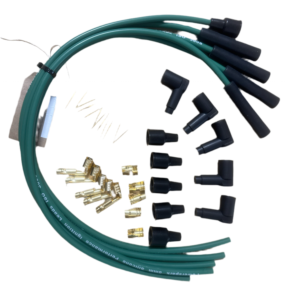 
                  
                    4 Cylinder Custom Length HT Leads, Straight Spark Plug Terminals
                  
                