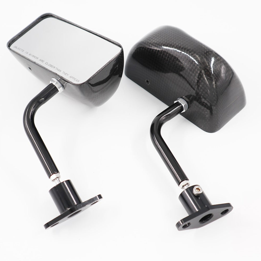
                  
                    Carbon Fibre Racing Mirrors - Pair
                  
                