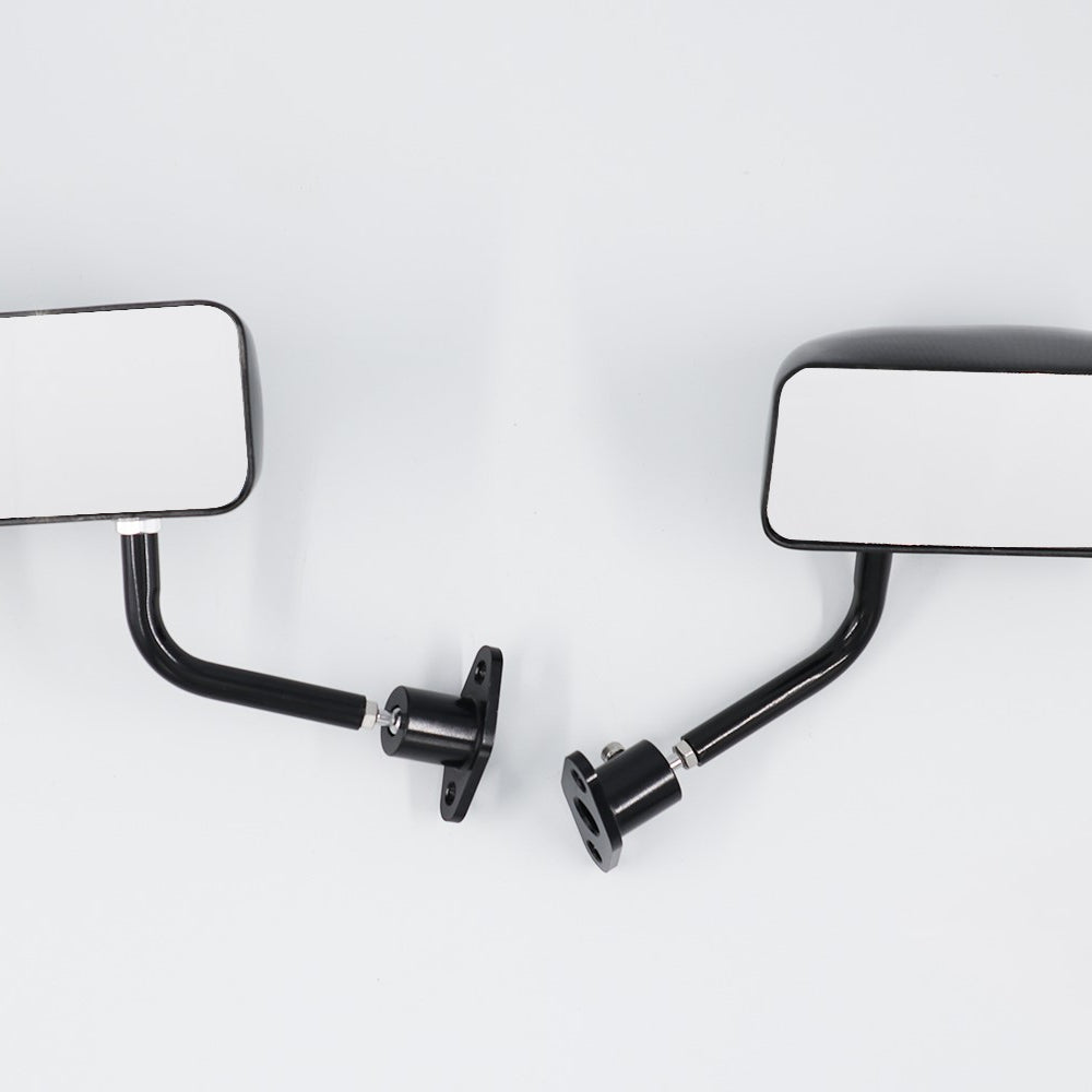 
                  
                    Carbon Fibre Racing Mirrors - Pair
                  
                