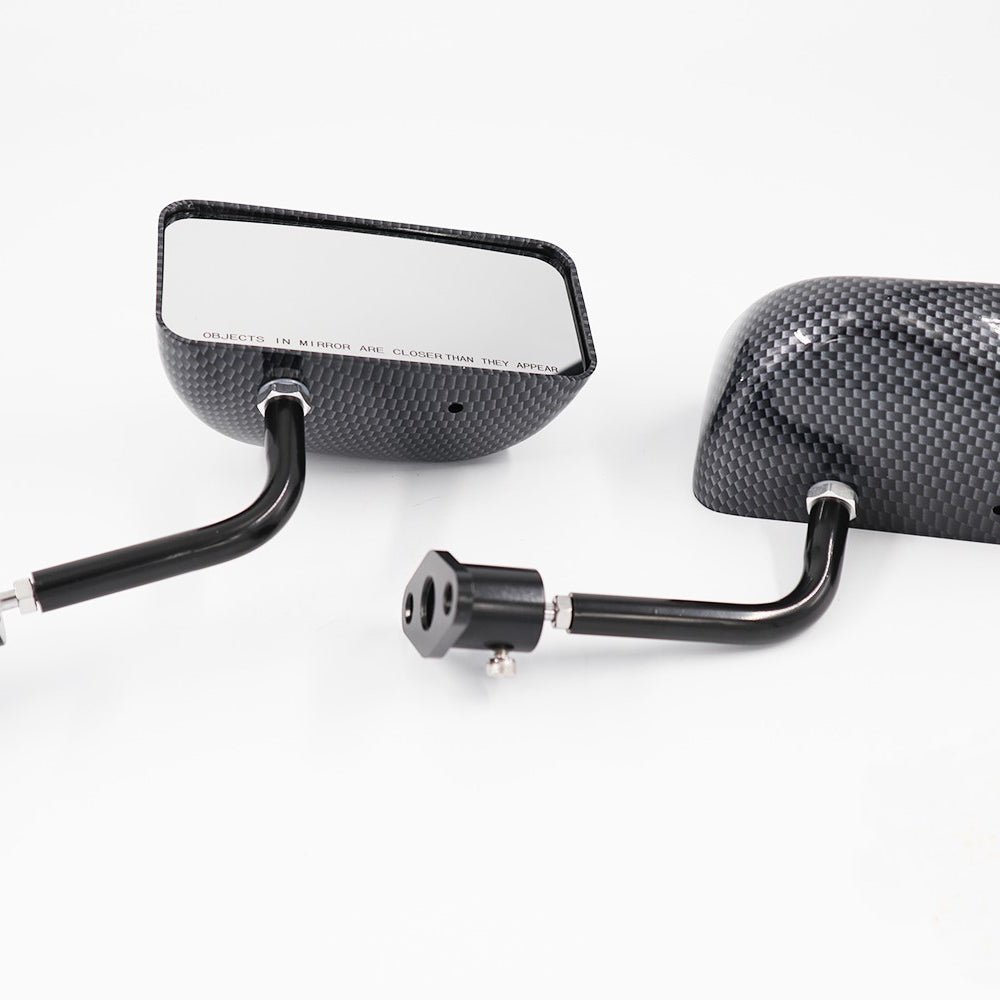 
                  
                    Lightweight race mirrors - Carbon look
                  
                