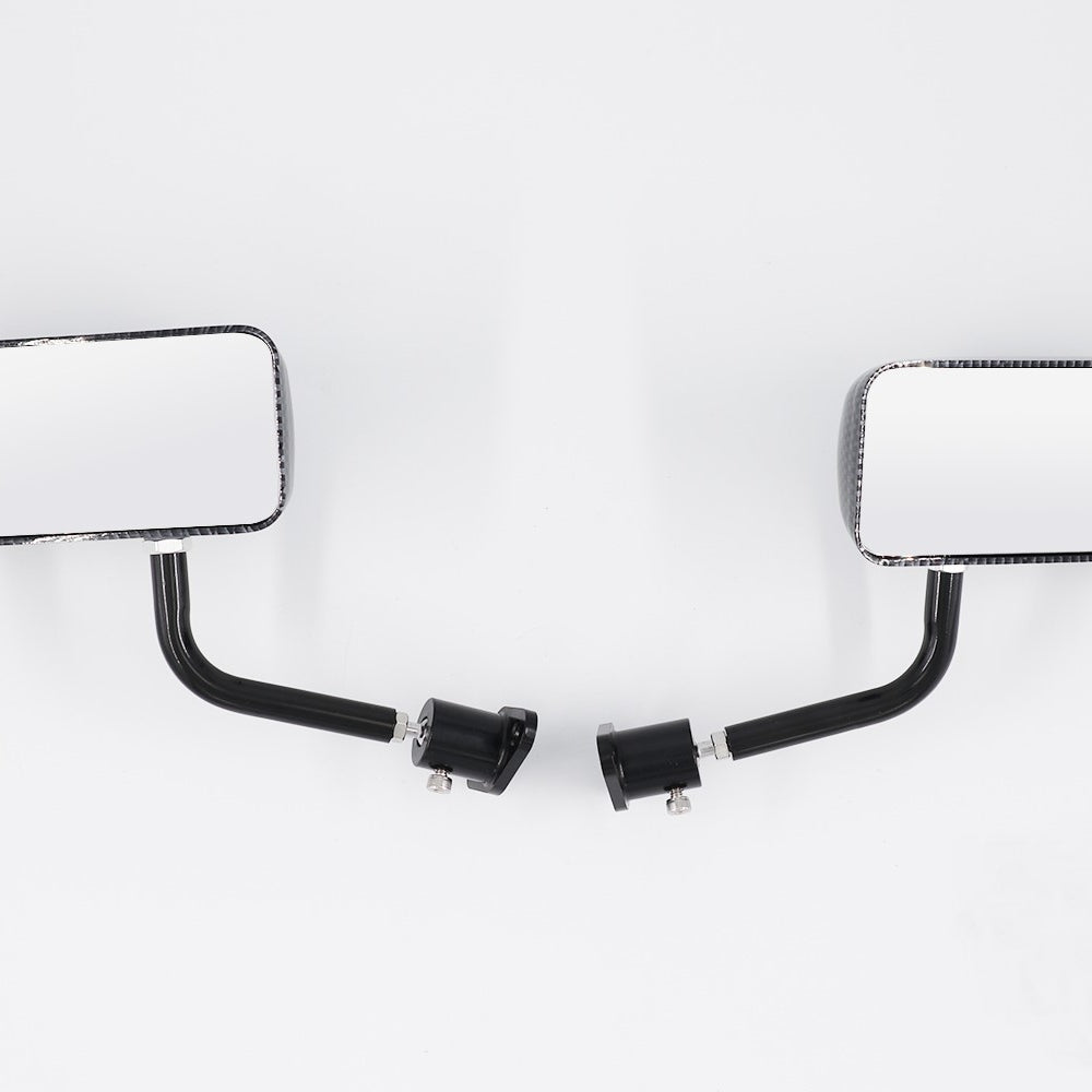 
                  
                    Lightweight race mirrors - Carbon look
                  
                