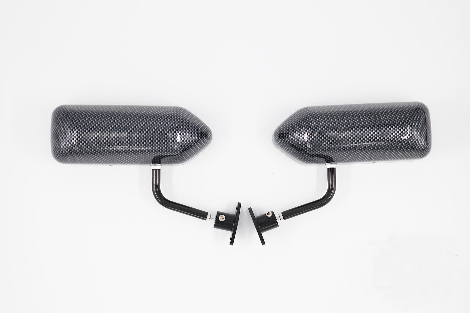 Lightweight race mirrors - Carbon look – Classic Car Accessories