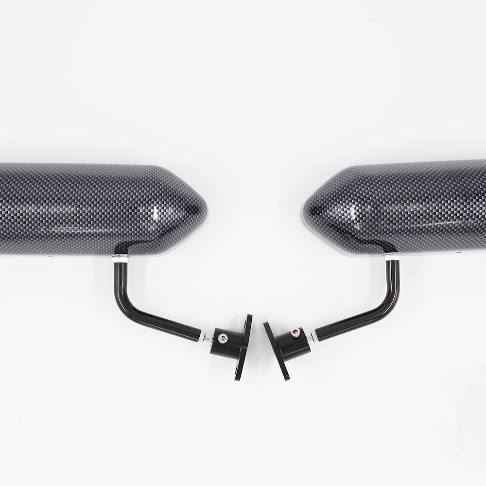 
                  
                    Lightweight race mirrors - Carbon look
                  
                