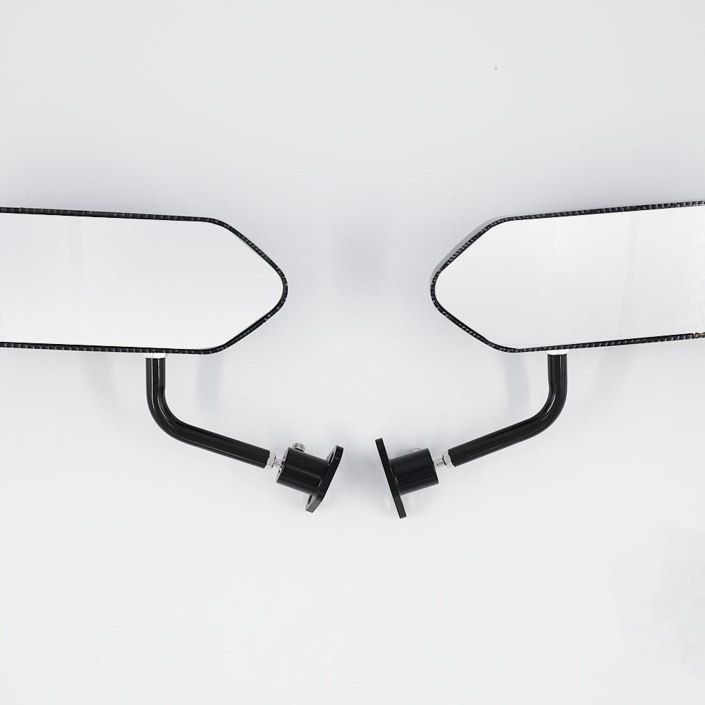 
                  
                    Lightweight race mirrors - Carbon look
                  
                