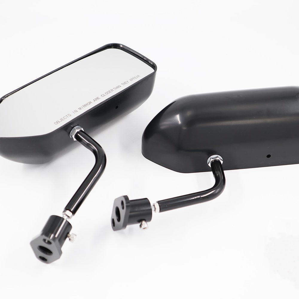
                  
                    Black Lightweight Racing Mirrors
                  
                