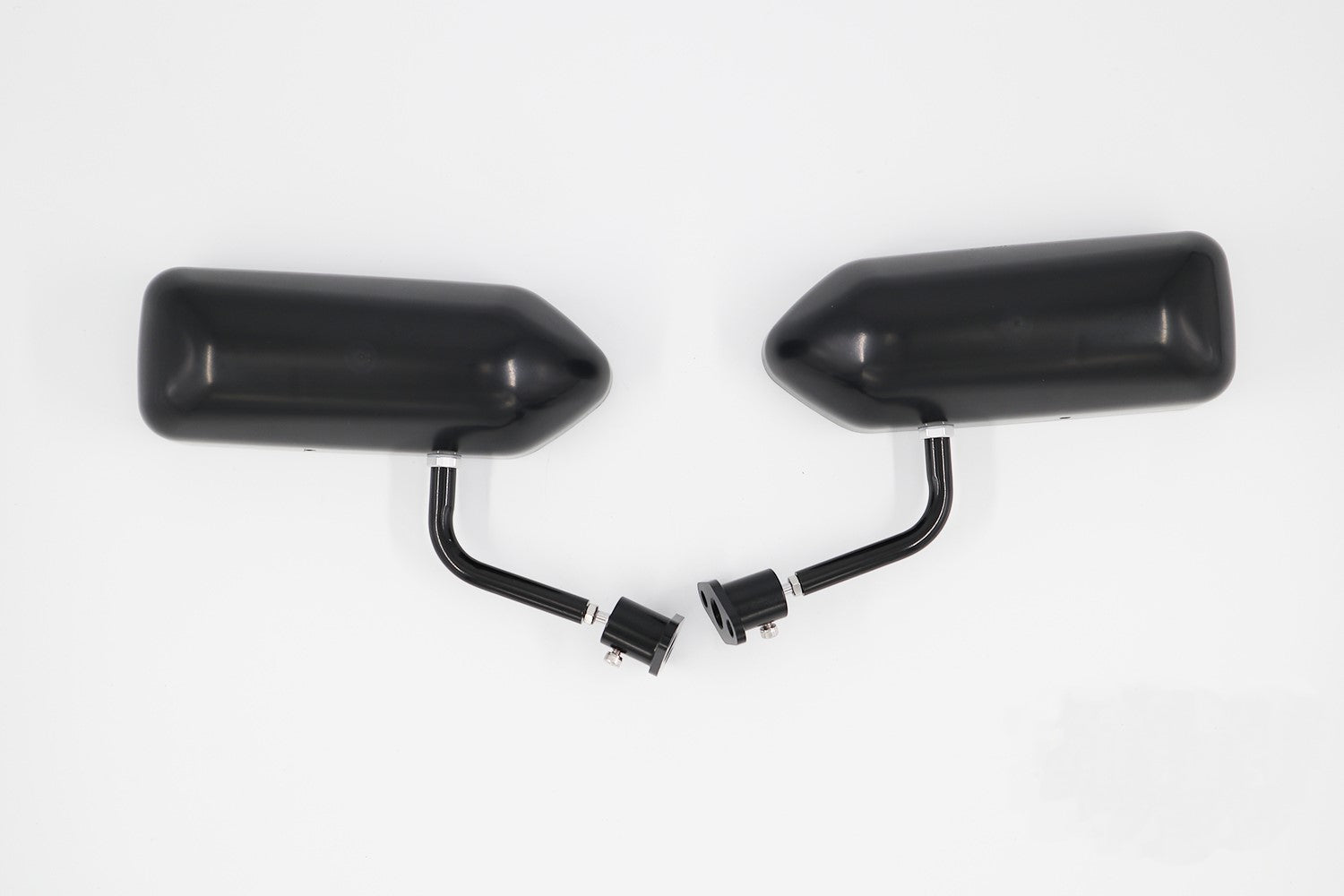 Black Lightweight Racing Mirrors – Classic Car Accessories