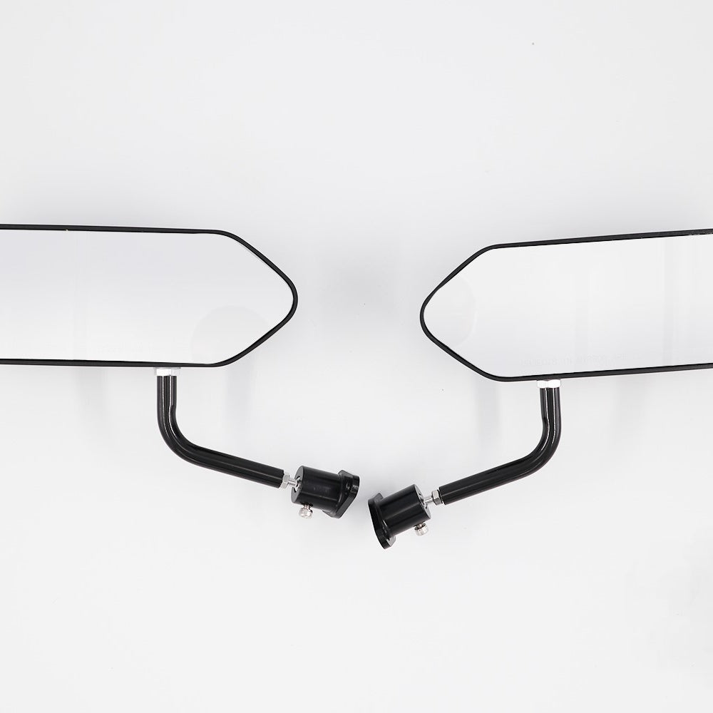 
                  
                    Black Lightweight Racing Mirrors
                  
                