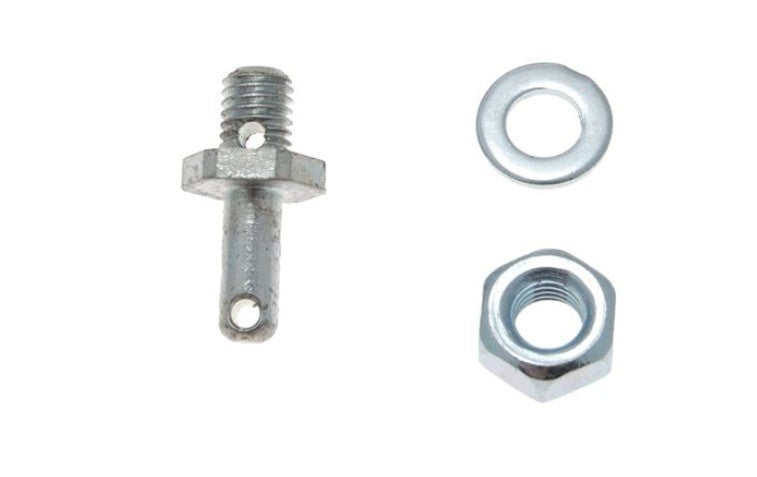 Trunnion cable clamping