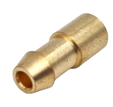 Bullet Connector - 4.7mm Lucas Style Brass - 2mm Cable Size