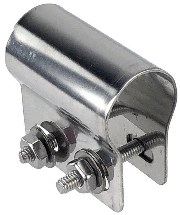 Stainless Steel Badge Bar Badge Mounting Clip