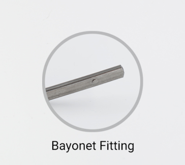 Bayonet Wedge Lock 7.5MM - W76567