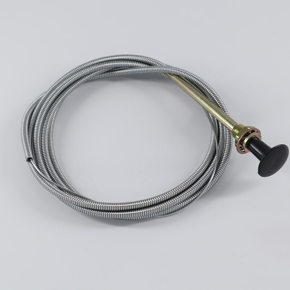 Bonnet release cable - push/pull - solid core cable