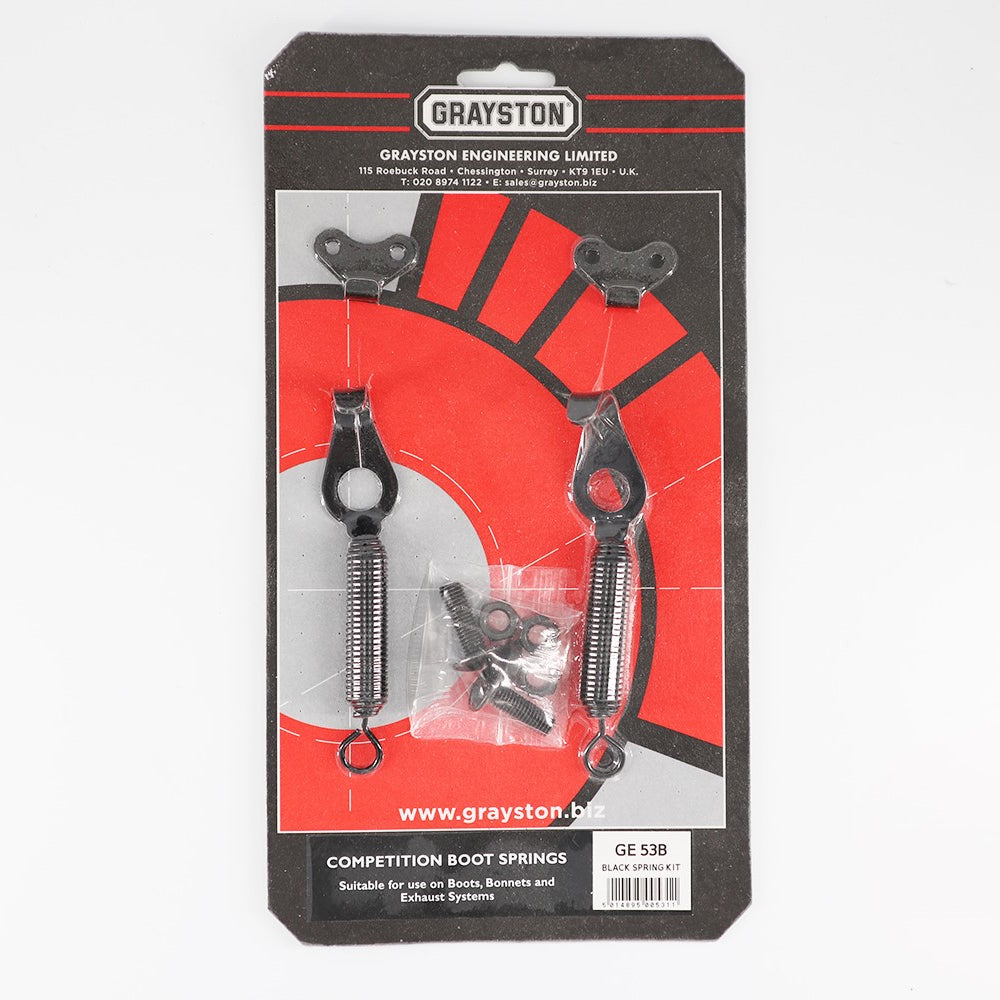 Bonnet Spring Hooks