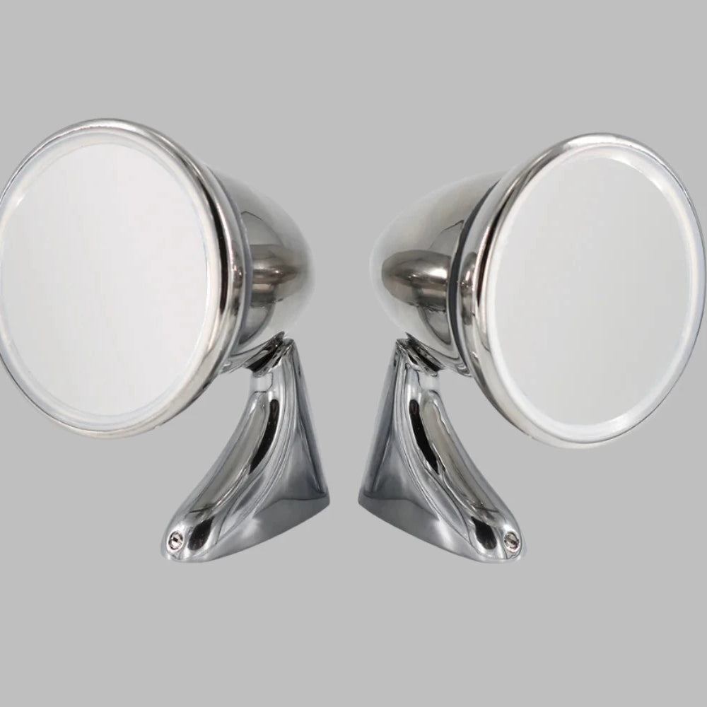 
                  
                    Stainless Steel Bullet Mirrors
                  
                