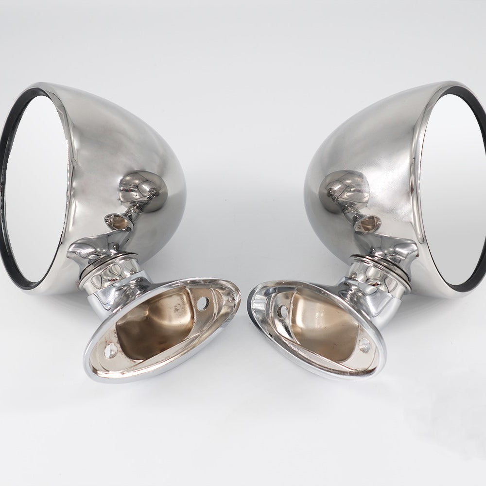 
                  
                    Mini - Classic chrome door mirrors
                  
                