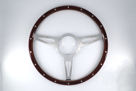 Classic Wood Steering Wheel