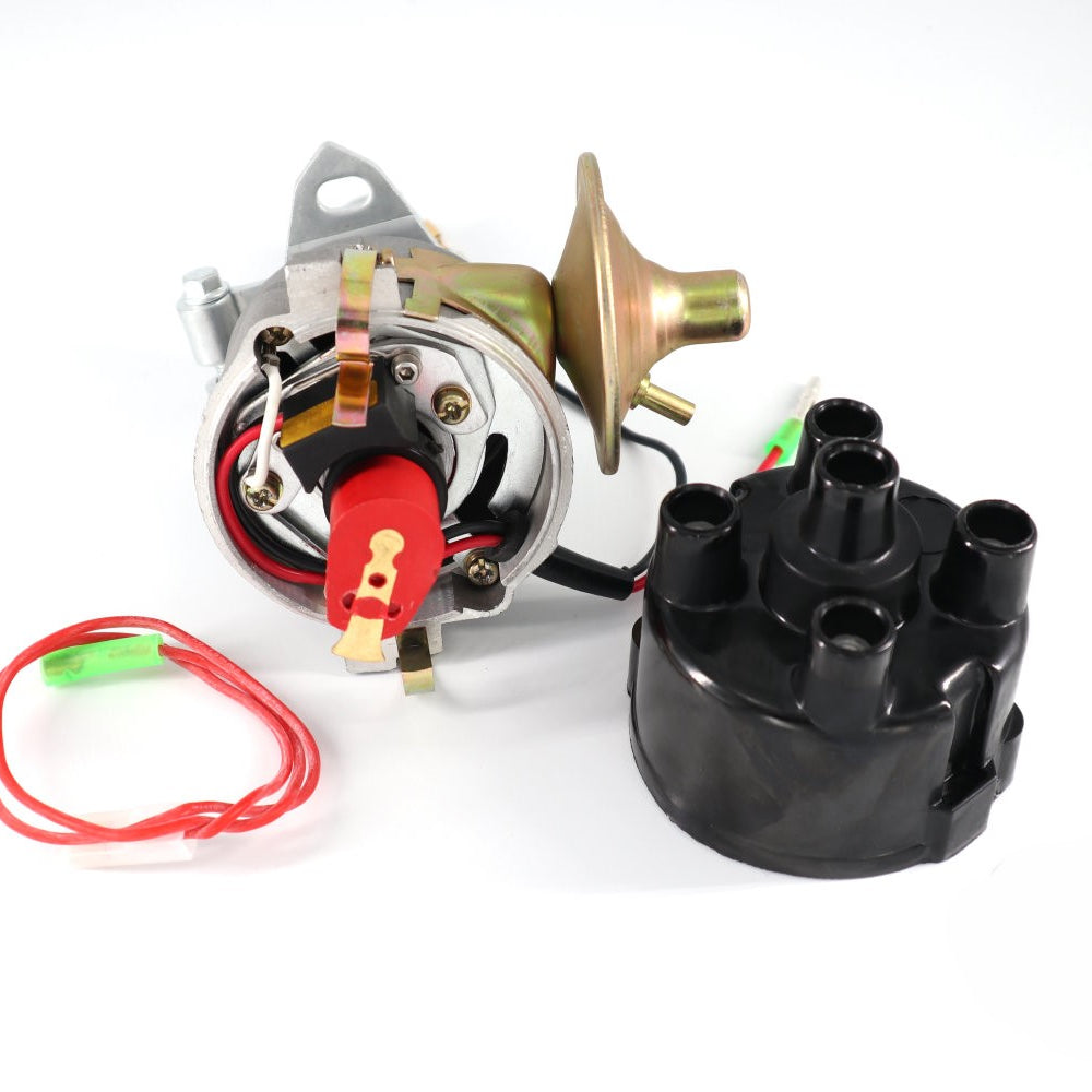 Electronic distributor Lucas 45D4 | Mini, MG, Morris, Landrover, Hillman