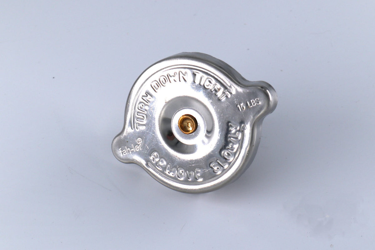 Fahler Polished Stainless Steel Radiator Cap 15 lbs – Classic Car ...