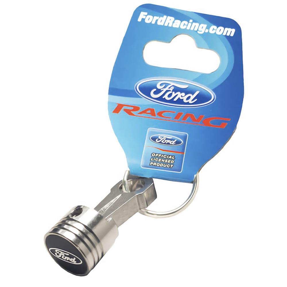 Car Engine Key Ring Genuine Ford Racing Piston Key Ring – Classic Car Accessories