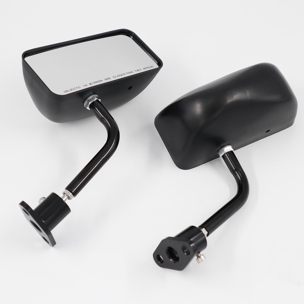 
                  
                    Black Lightweight Racing Mirrors
                  
                