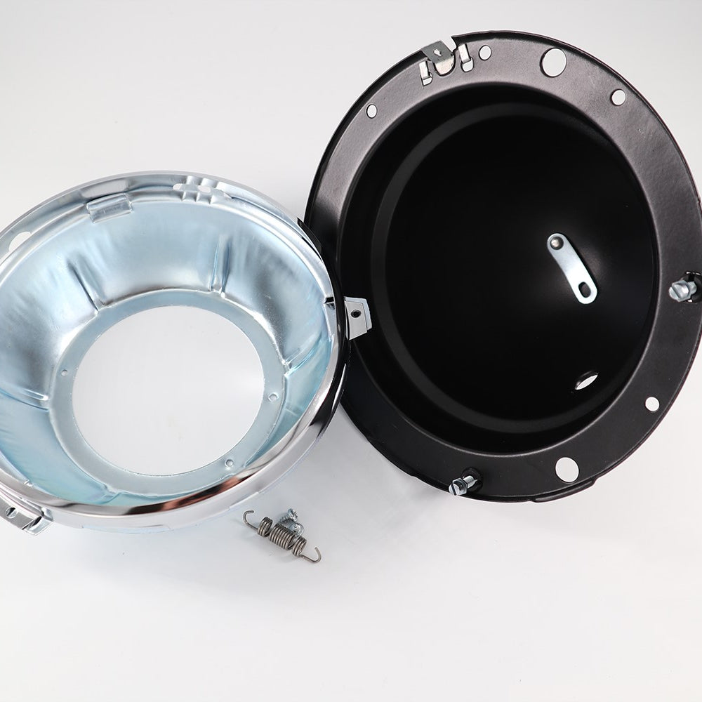 7 inch Headlamp Metal Cone Assembly
