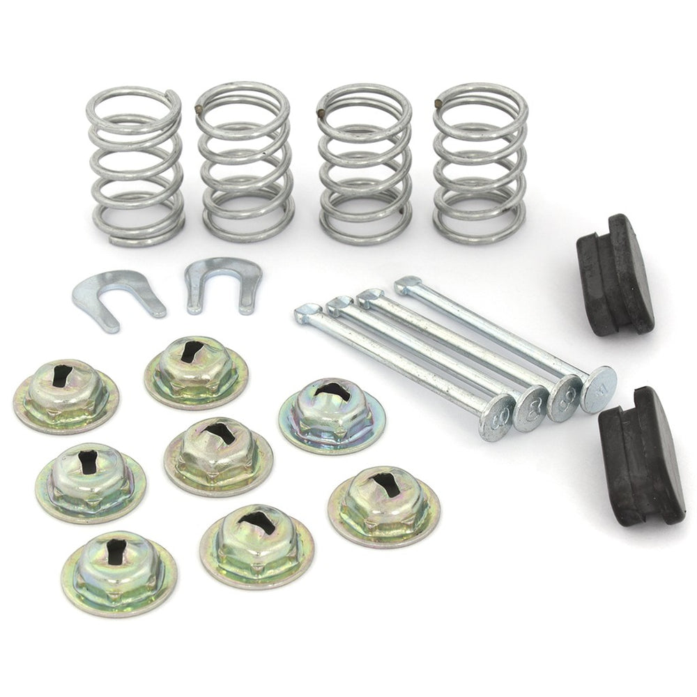 Chrysler Drum Brake Spring and Clip Hardware Package