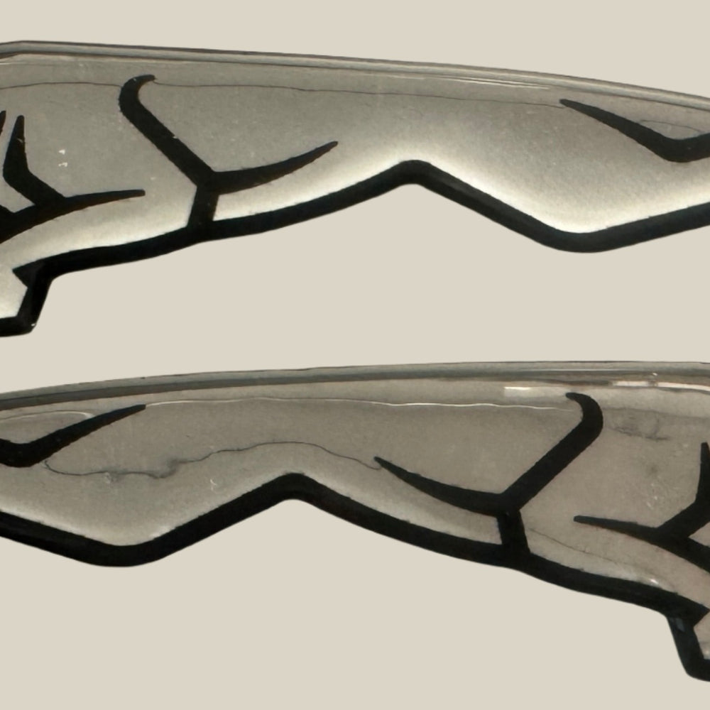 Jaguar leaper sticker