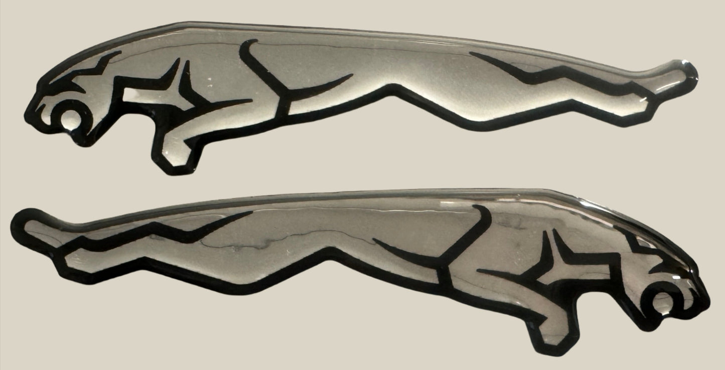 Jaguar leaper sticker