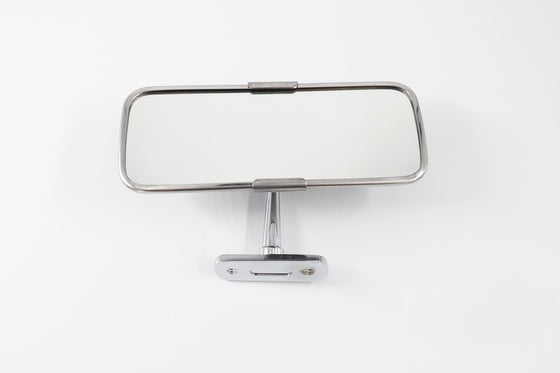 Chrome dash mounted mirror - Tex original